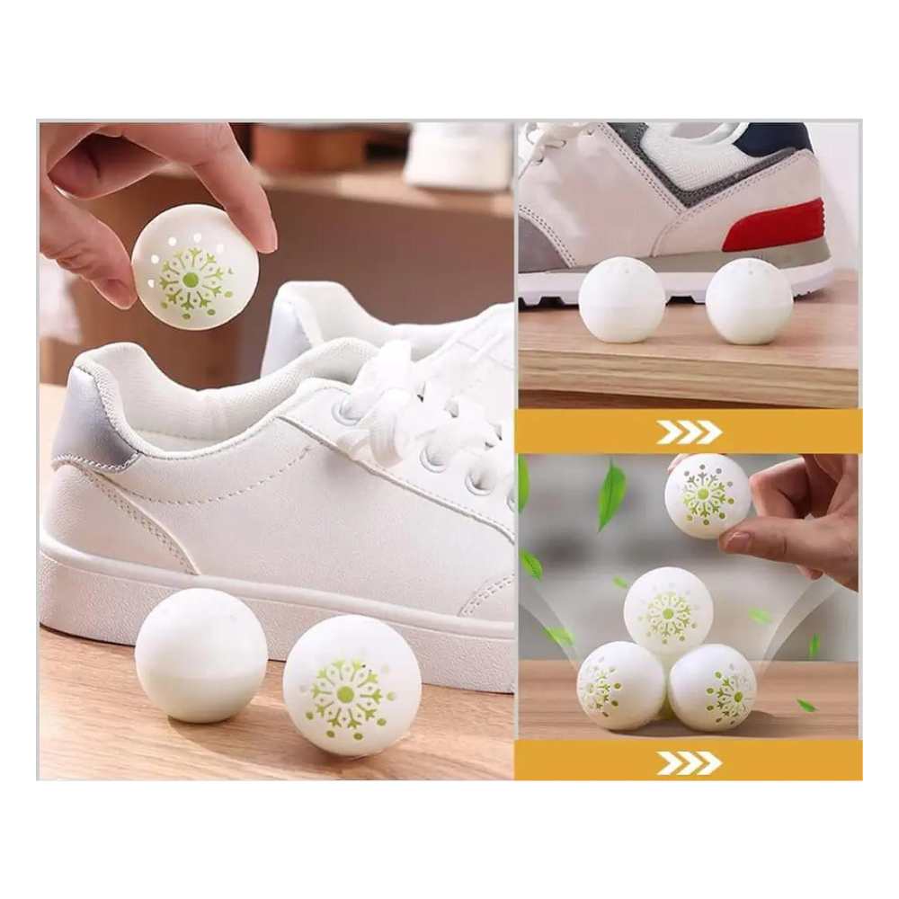 12 Plantillas y 6 Bolas Desodorante para Zapatillas