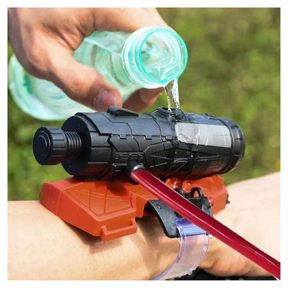 Guante Lanzadera De Agua Superhéroe