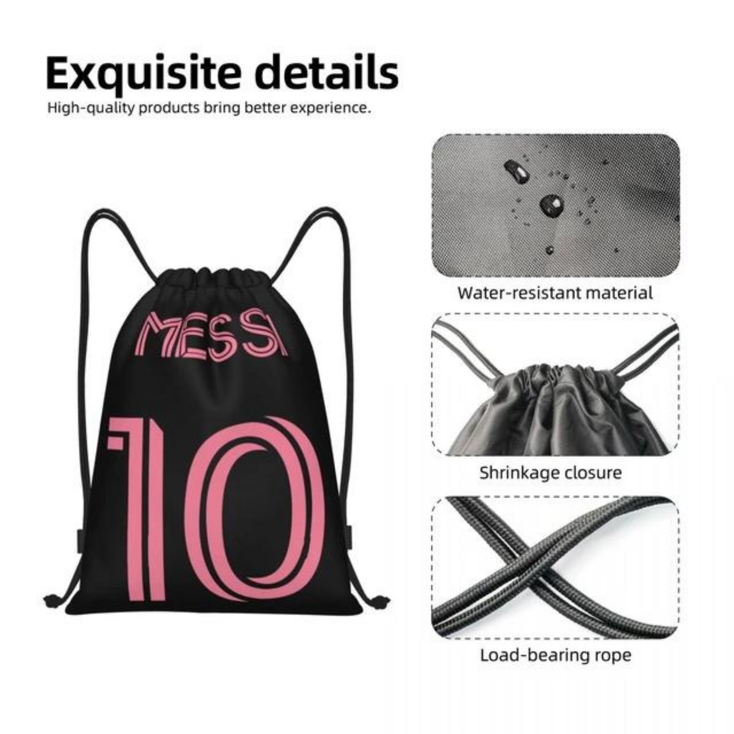 Bolso Deportivo Messi