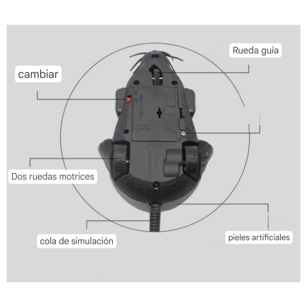 Ratón De Juguete A Control Remoto
