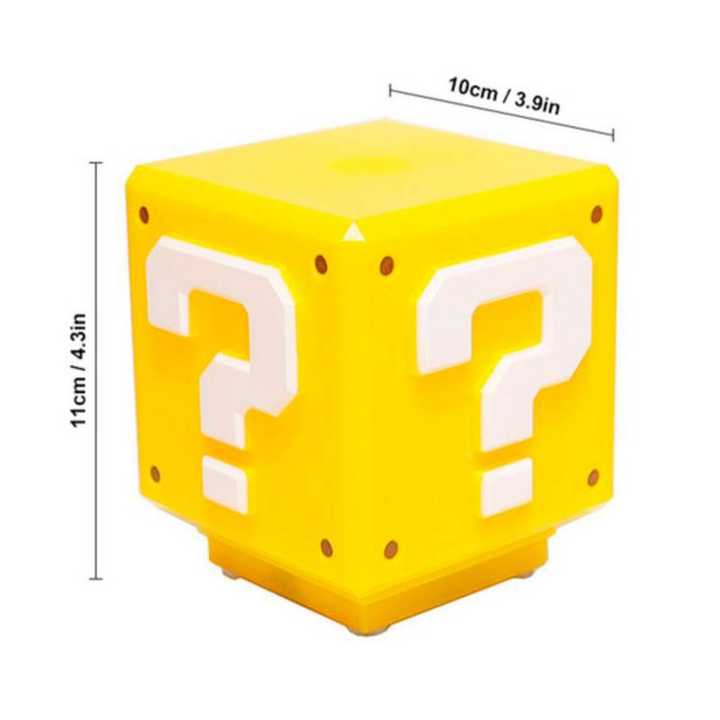 Lampara LED Mario Bros