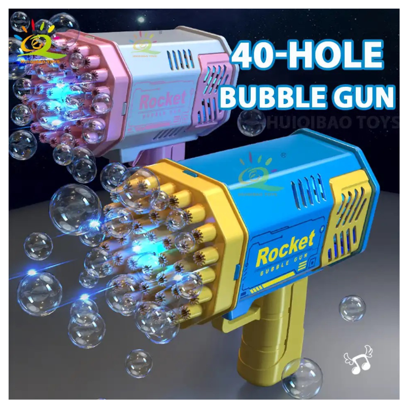 Pistola de Burbujas ROCKET