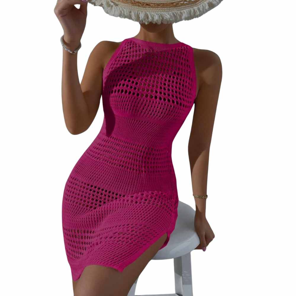 Vestido Pareo Mujer Playero