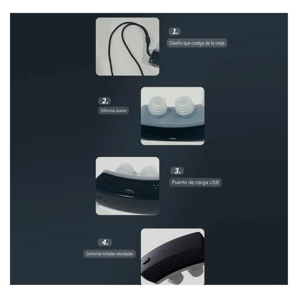 Dispositivo Smart Anti Ronquidos Modelo 2