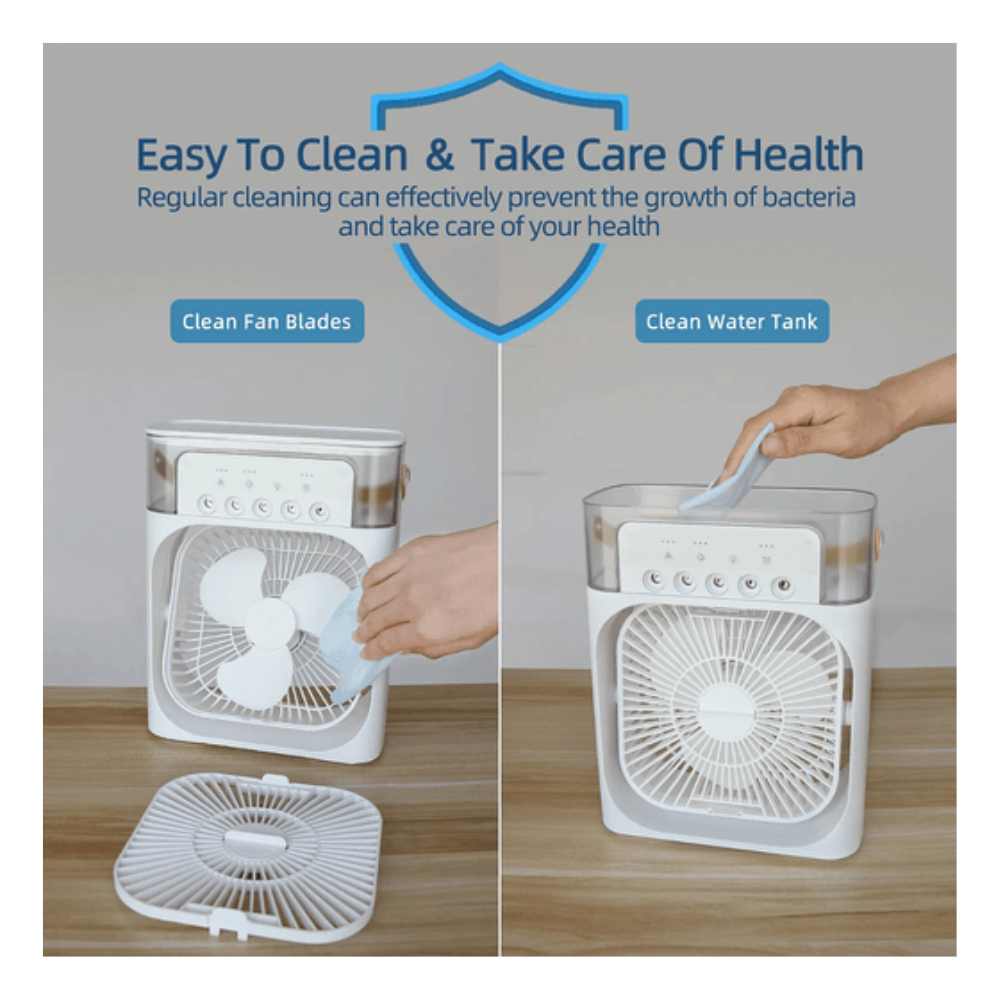 Mini Enfriador Humidificador de Aire portátil