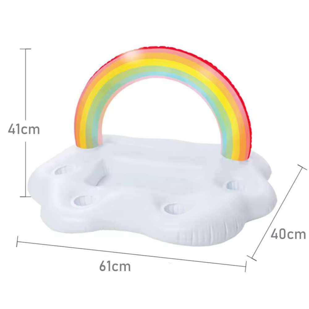 Flotador Porta Bebidas para Piscina