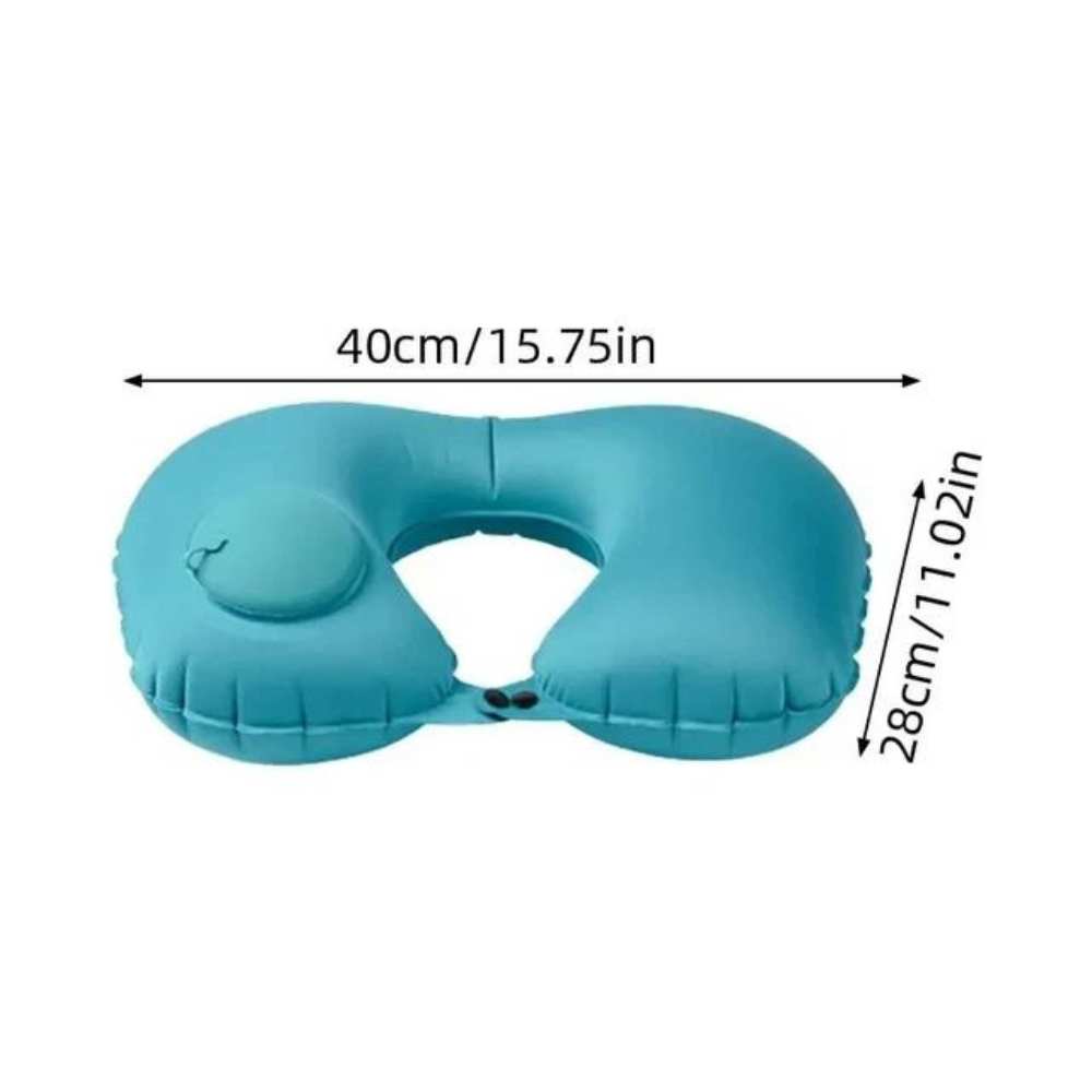 Almohada Inflable Para Cuello