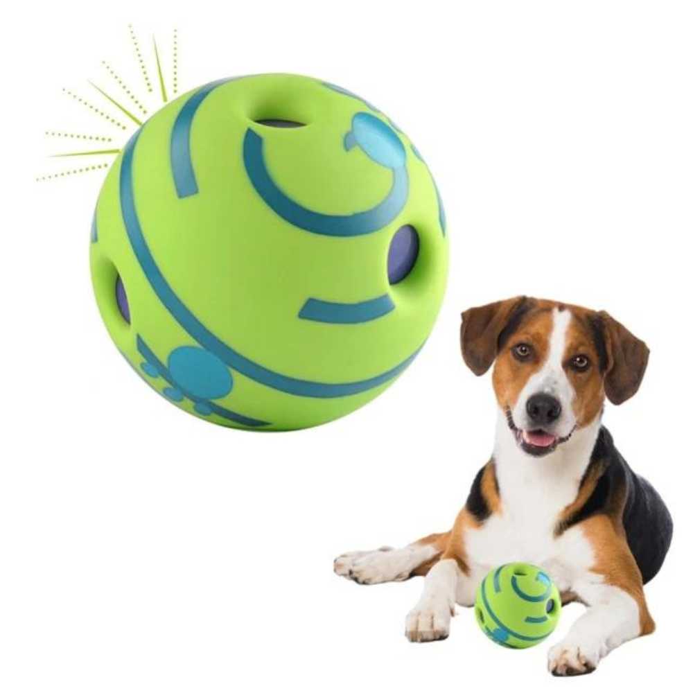 Bola Rodante Interactiva para Perros