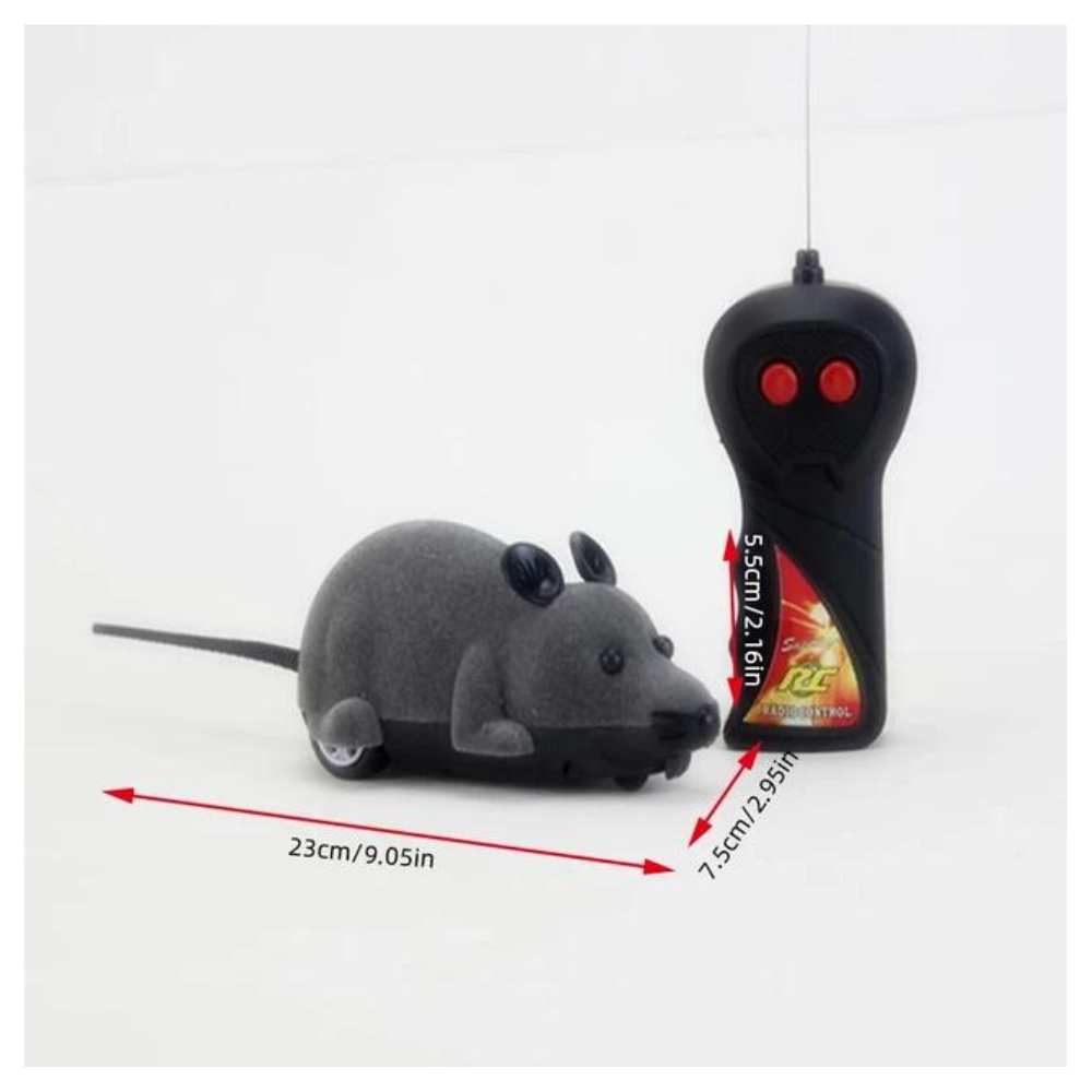 Ratón De Juguete A Control Remoto