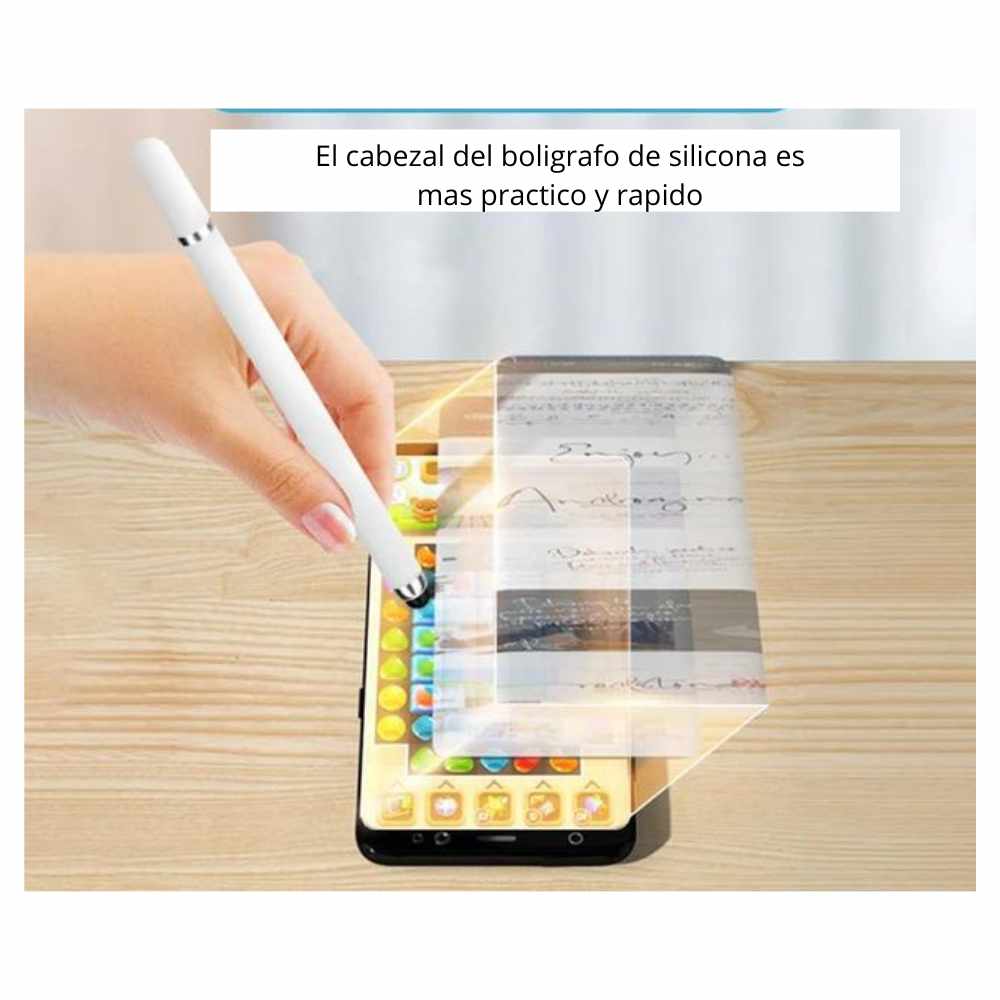 Lapiz Stylus Pen 2 en 1