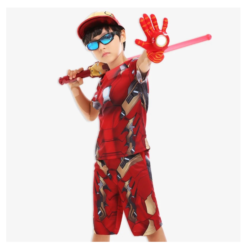 Pack Guantes Avengers Spider-Man Iron Man