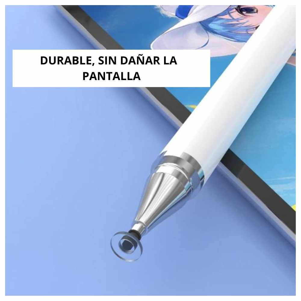 Lapiz Stylus Pen 2 en 1