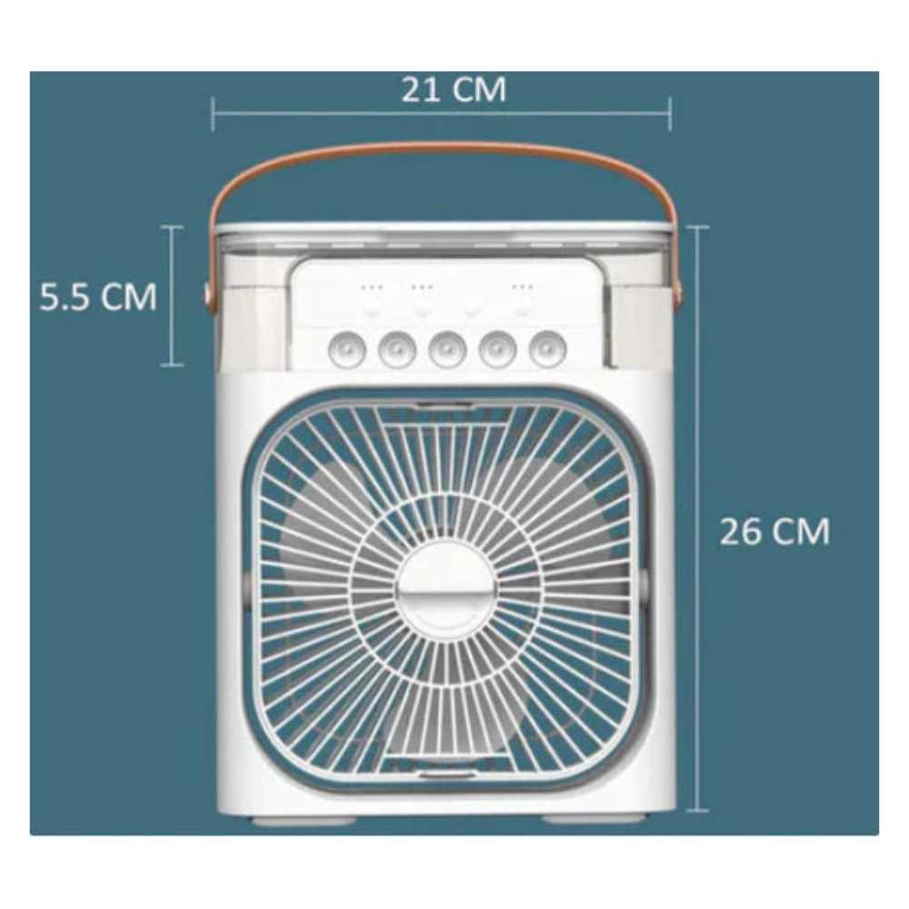 Mini Enfriador Humidificador de Aire portátil