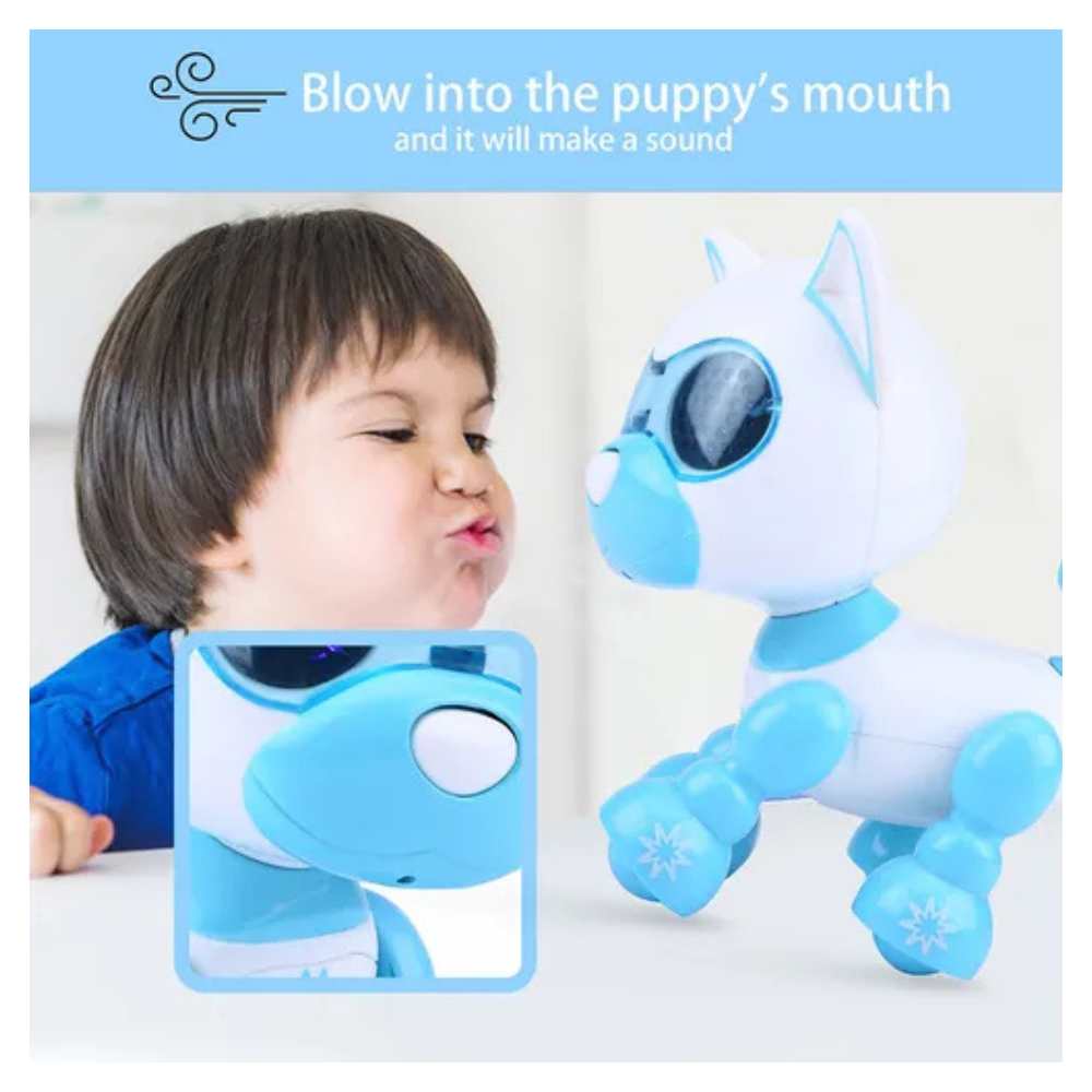Perrito Robot Interactivo