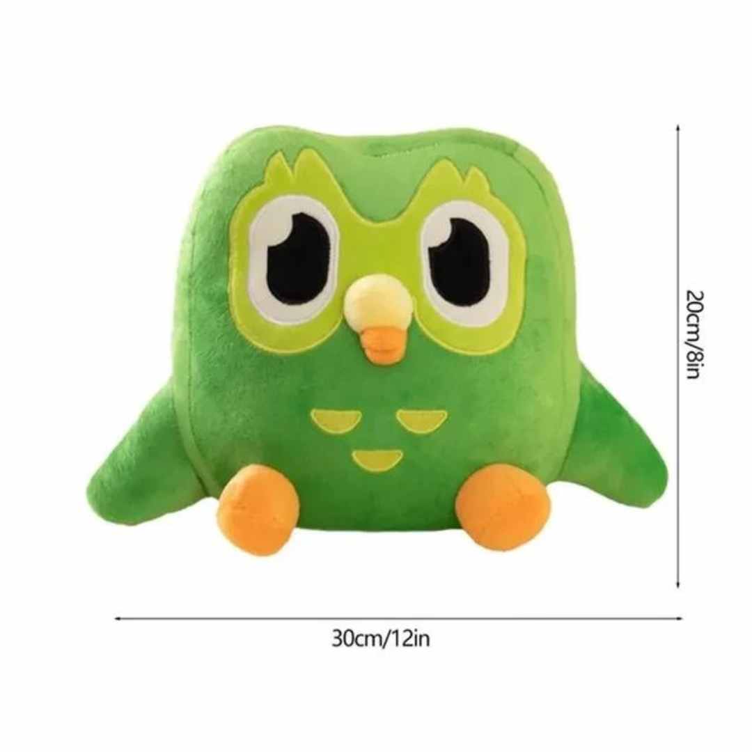 Juguete de Peluche Duolingo
