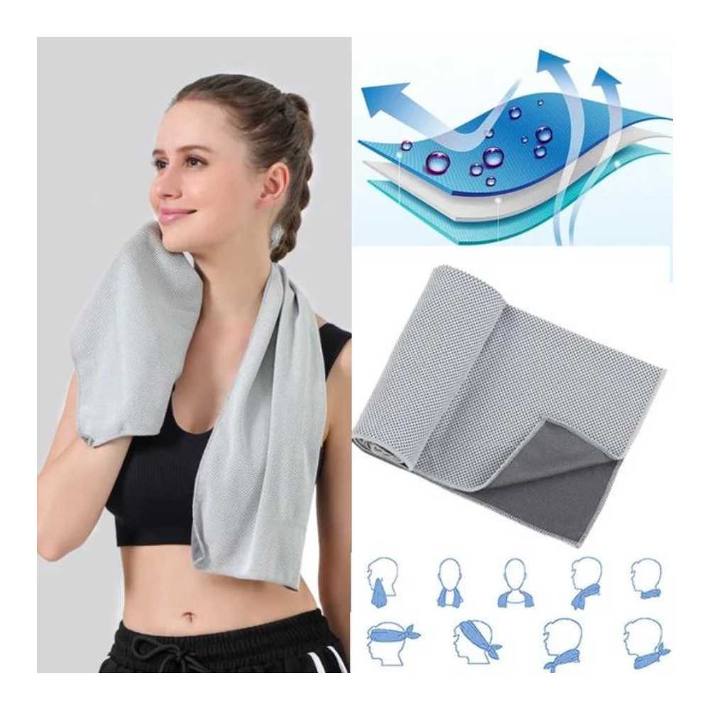 Toalla De Secado Rápido Para Gimnasio