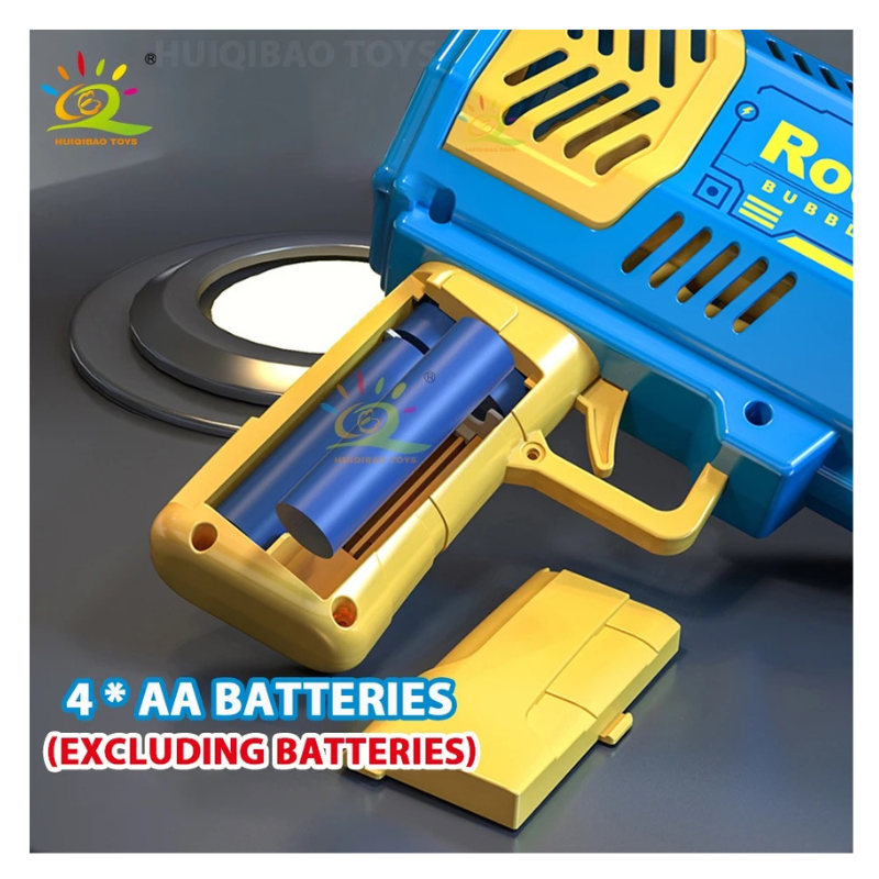 Pistola de Burbujas ROCKET
