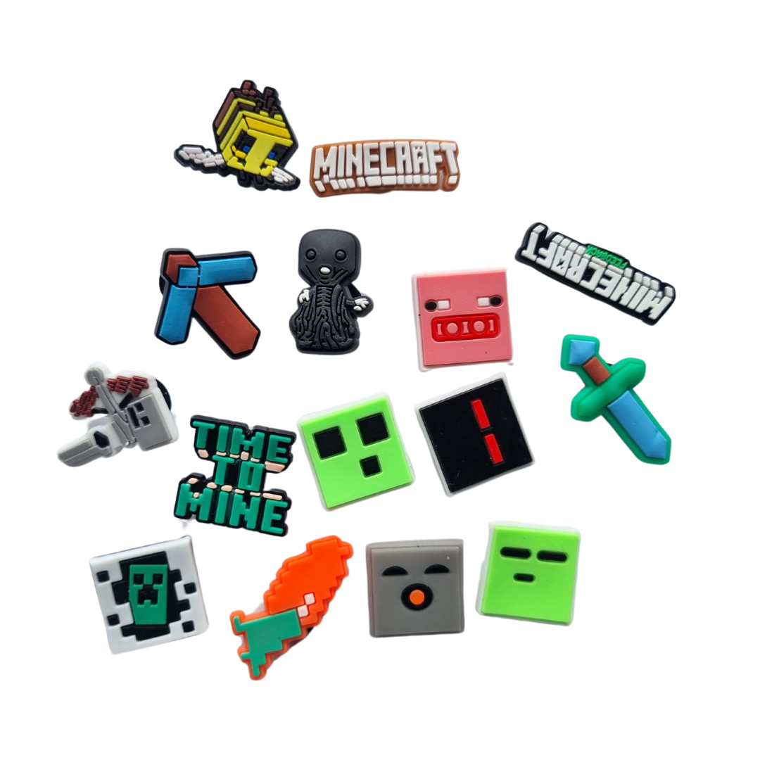 Accesorios Para Crocs Pack x 15