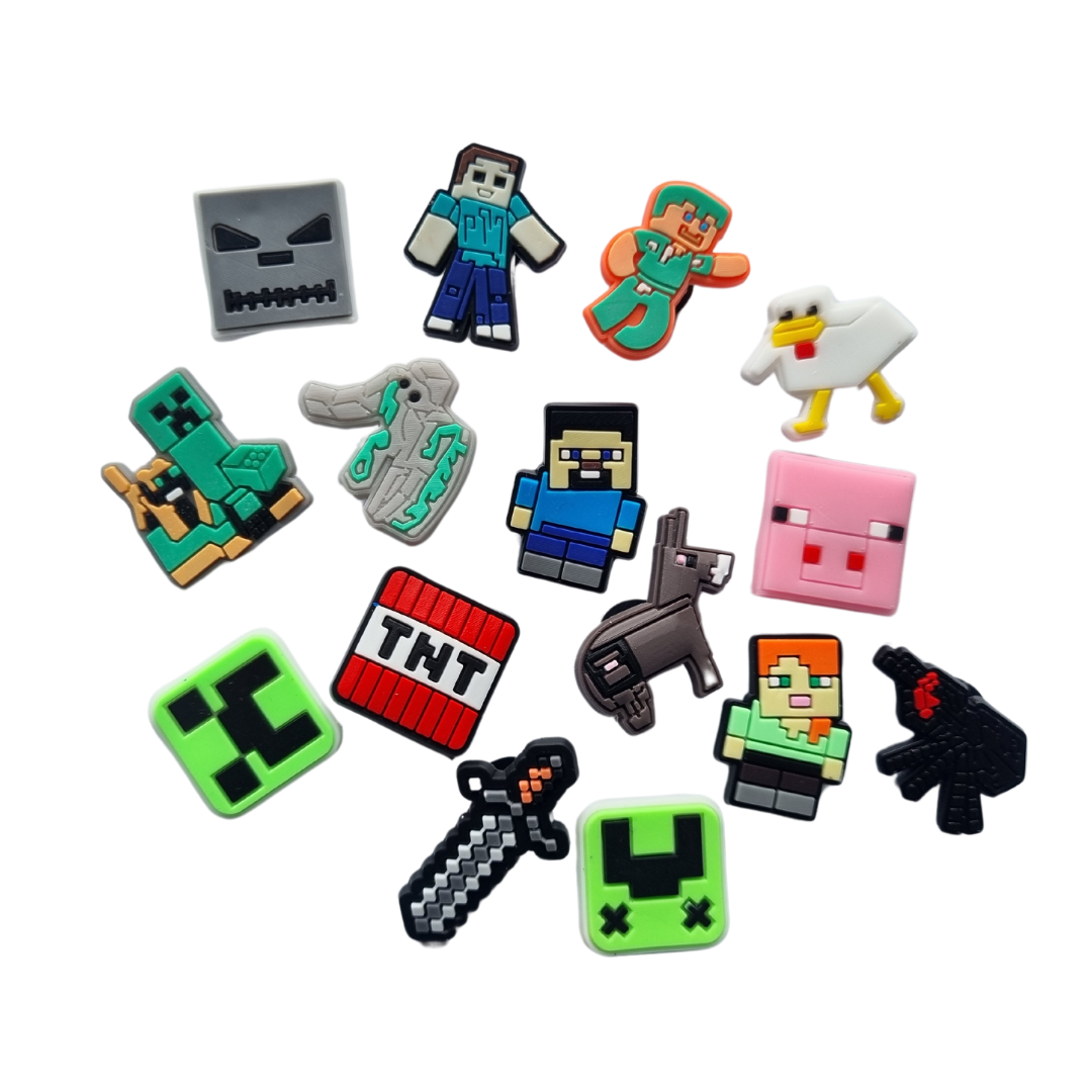 Accesorios Para Crocs Pack x 15