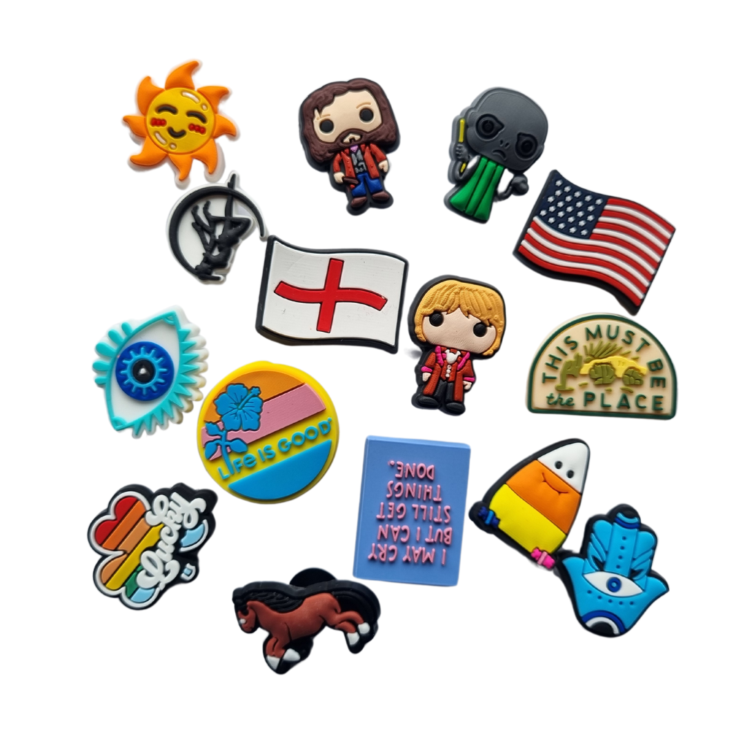 Accesorios Para Crocs Pack x 15