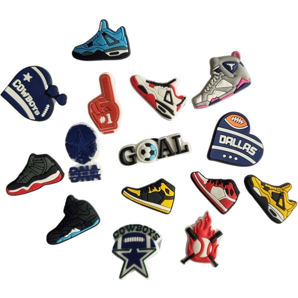 Accesorios Para Crocs Pack x 15