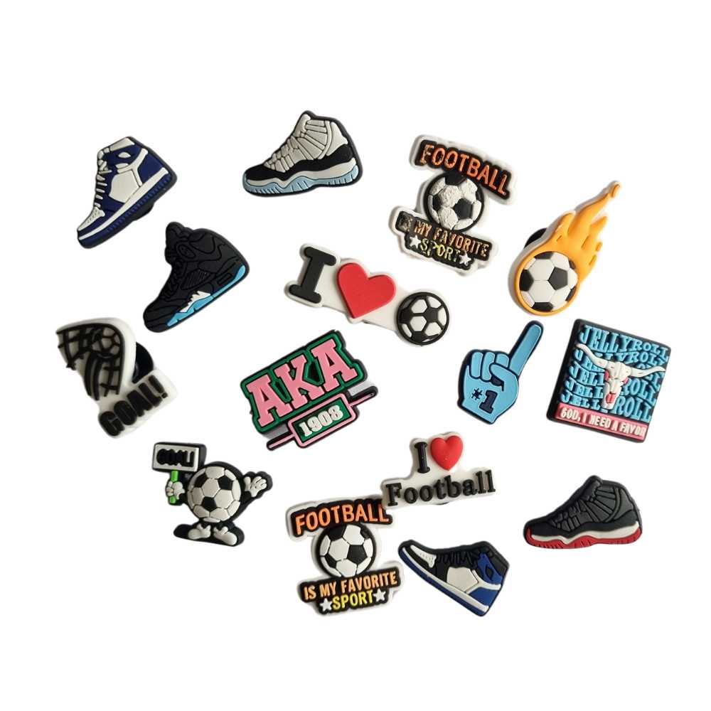 Accesorios Para Crocs Pack x 15