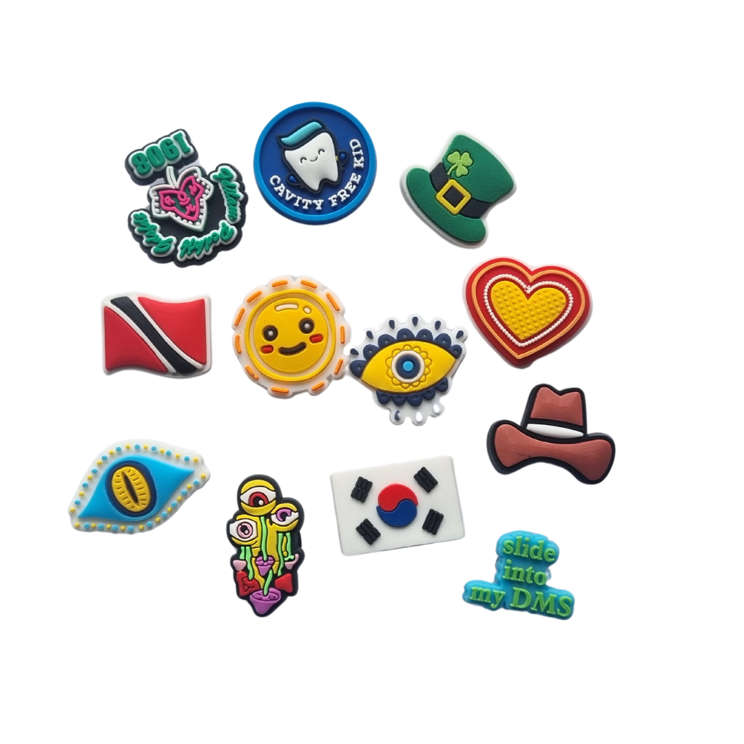 Accesorios Para Crocs Pack x 12