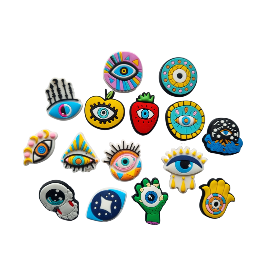 Accesorios Para Crocs Pack x 15
