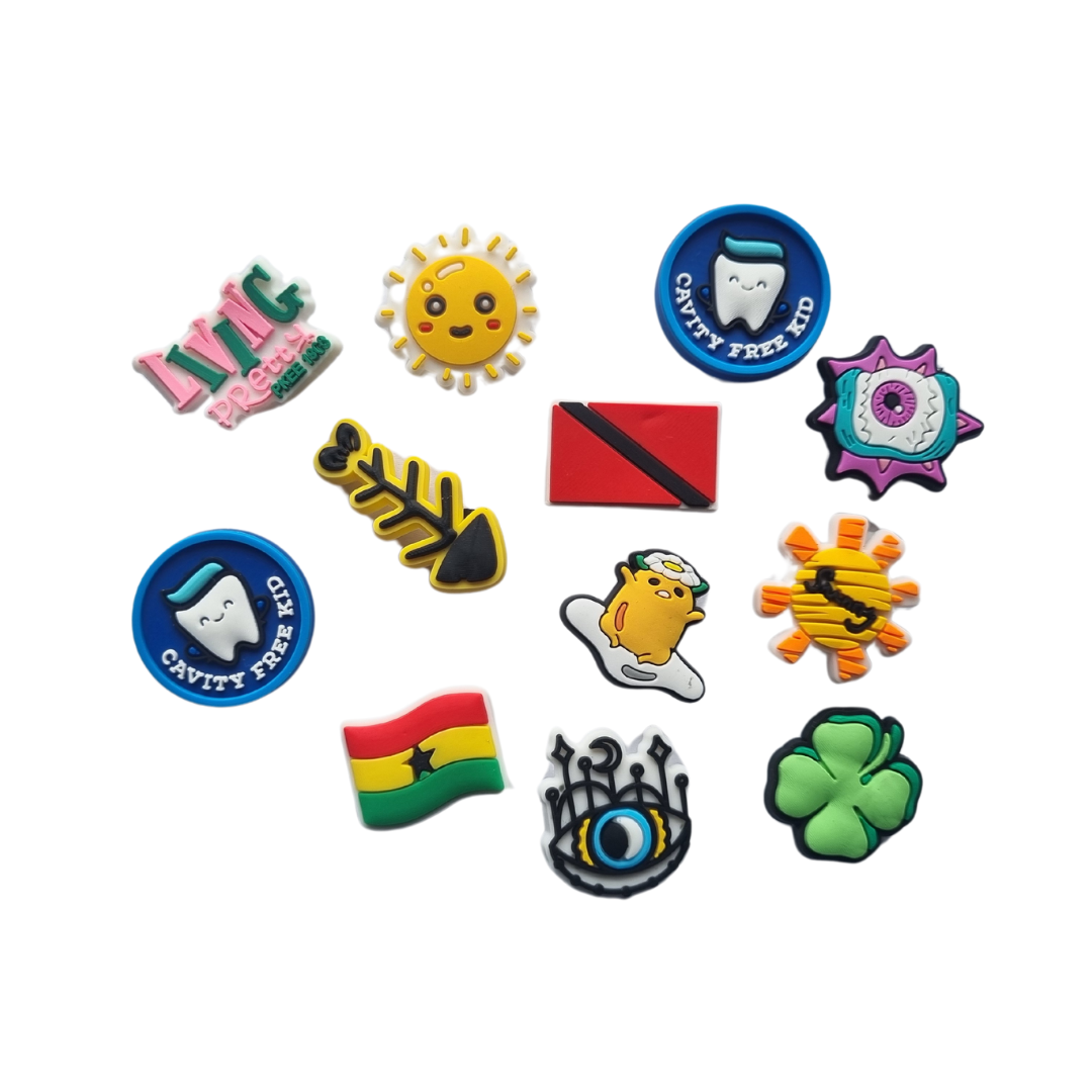 Accesorios Para Crocs Pack x 12