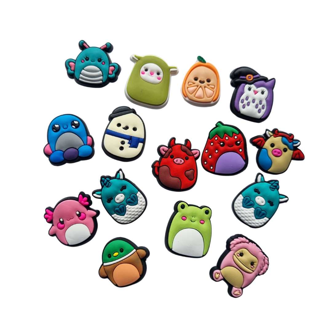 Accesorios Para Crocs Pack x 15