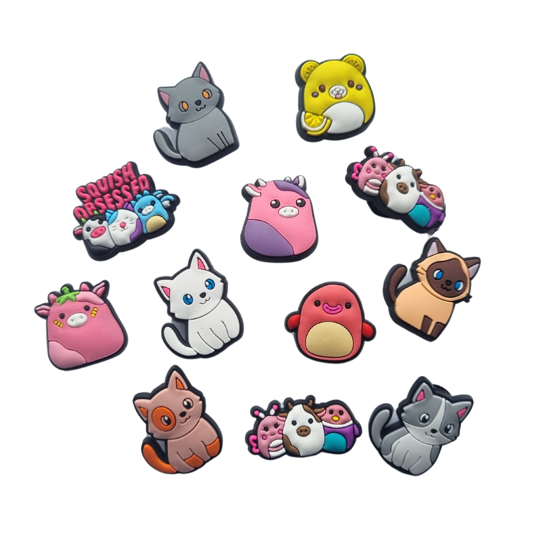 Accesorios Para Crocs Pack x 12