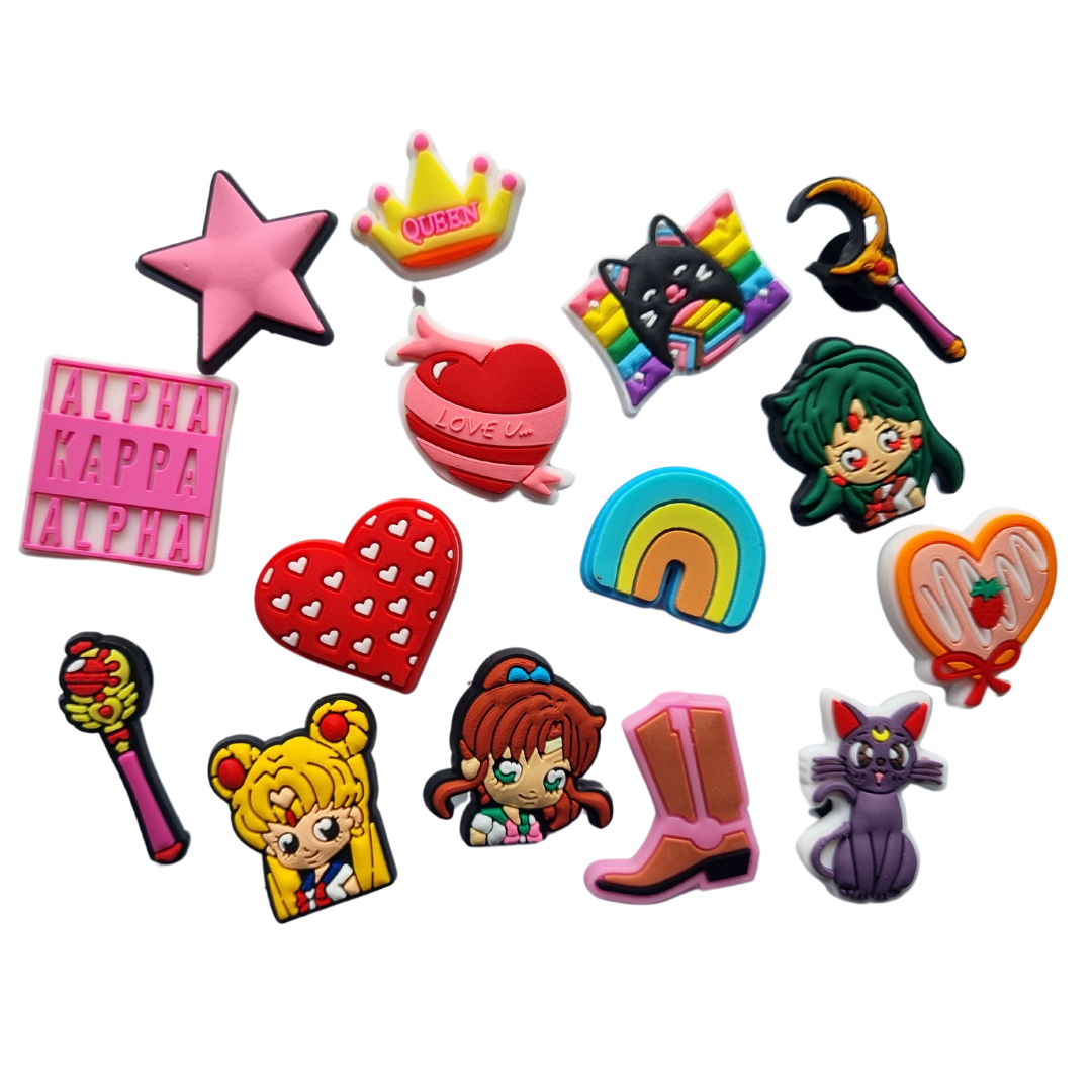 Accesorios Para Crocs Pack x 15