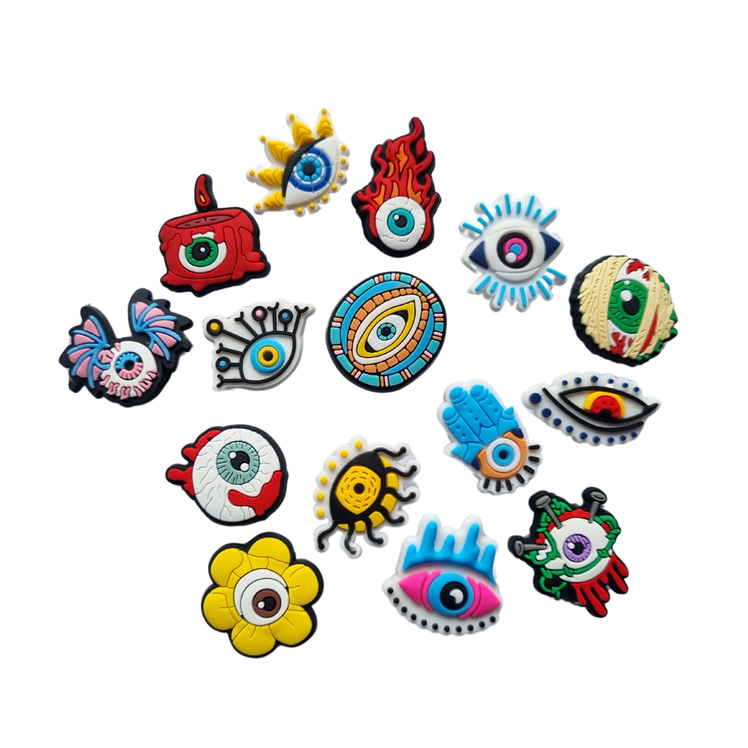 Accesorios Para Crocs Pack x 15