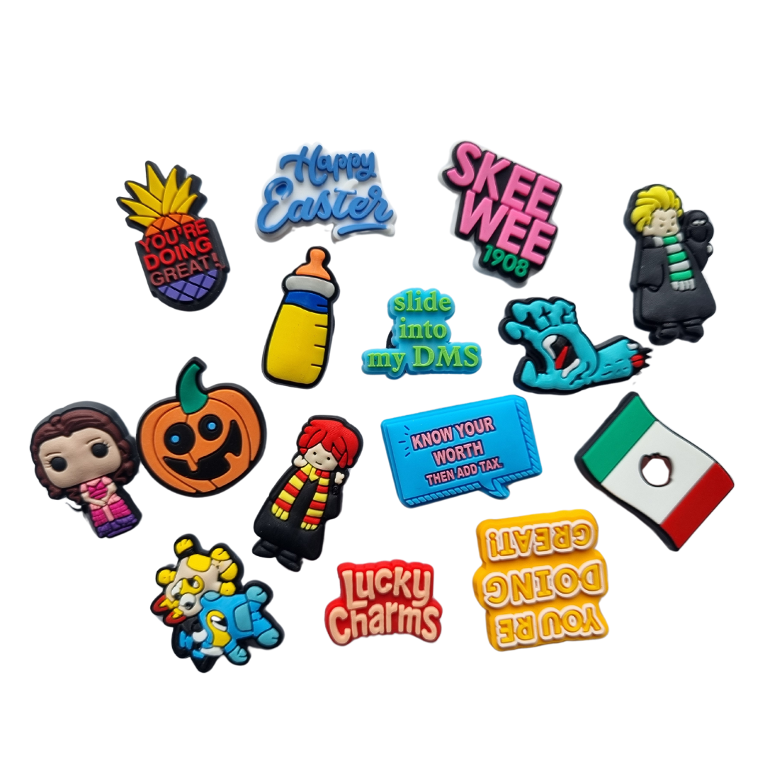 Accesorios Para Crocs Pack x 15