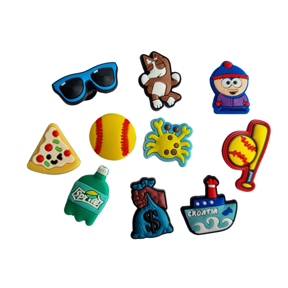 Accesorios para Crocs Pack x 10 Pines