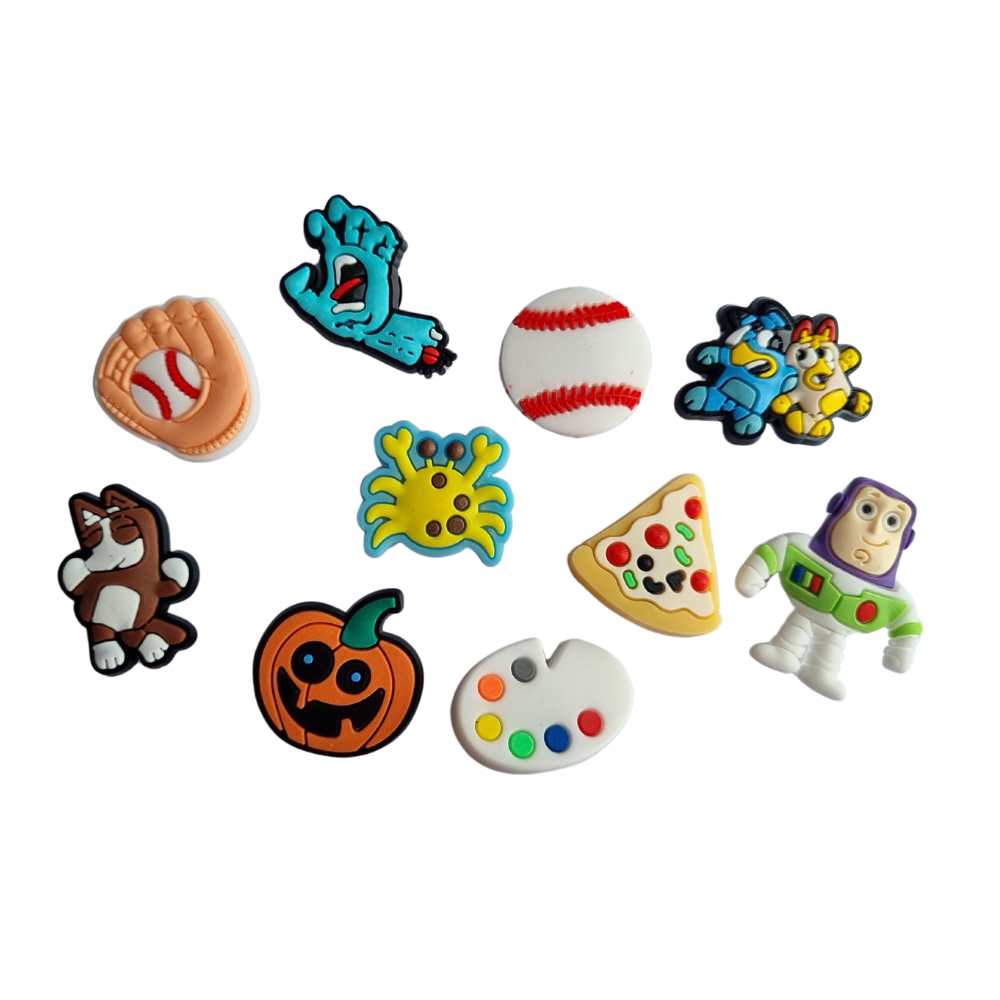 Accesorios para Crocs Pack x 10 Pines