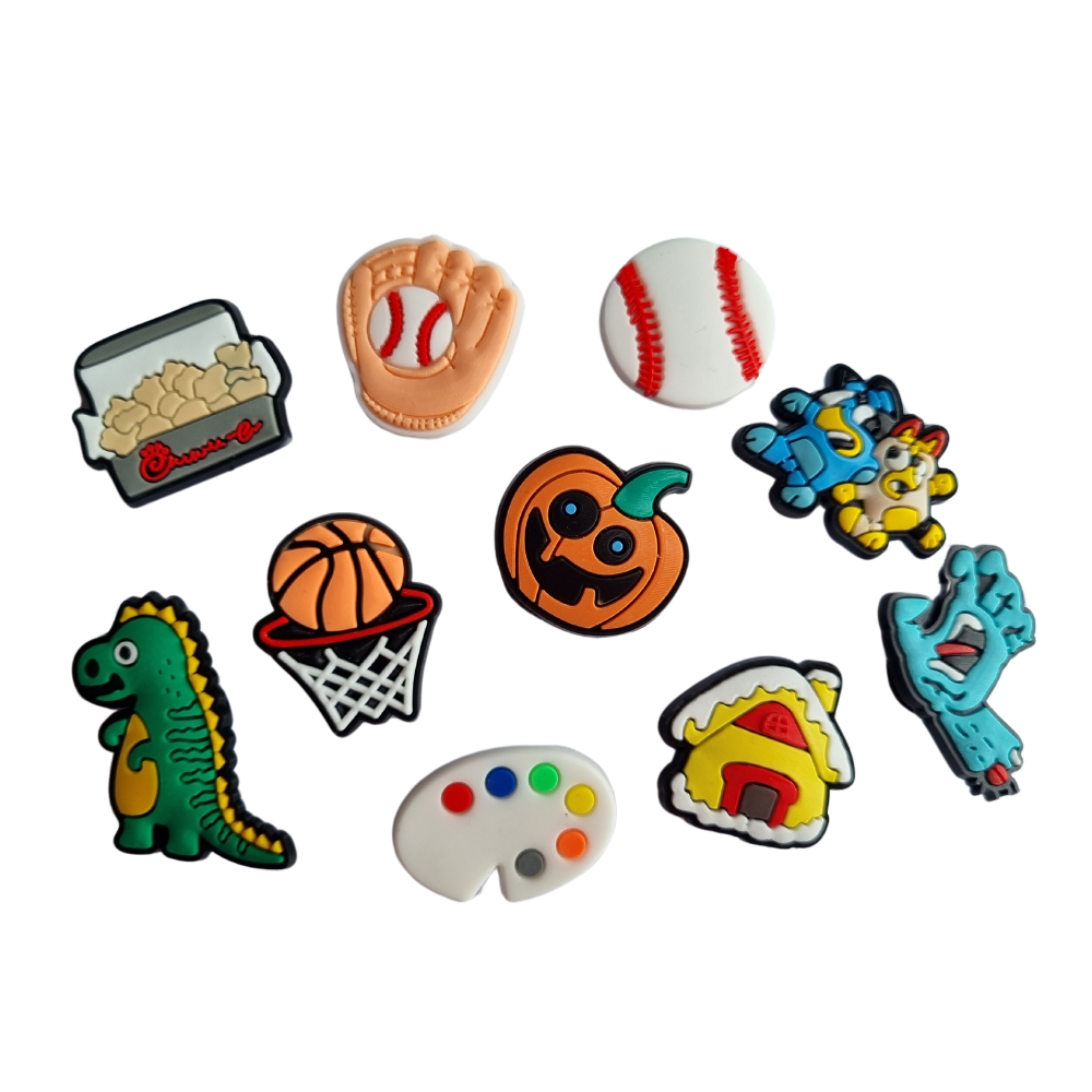 Accesorios para Crocs Pack x 10 Pines