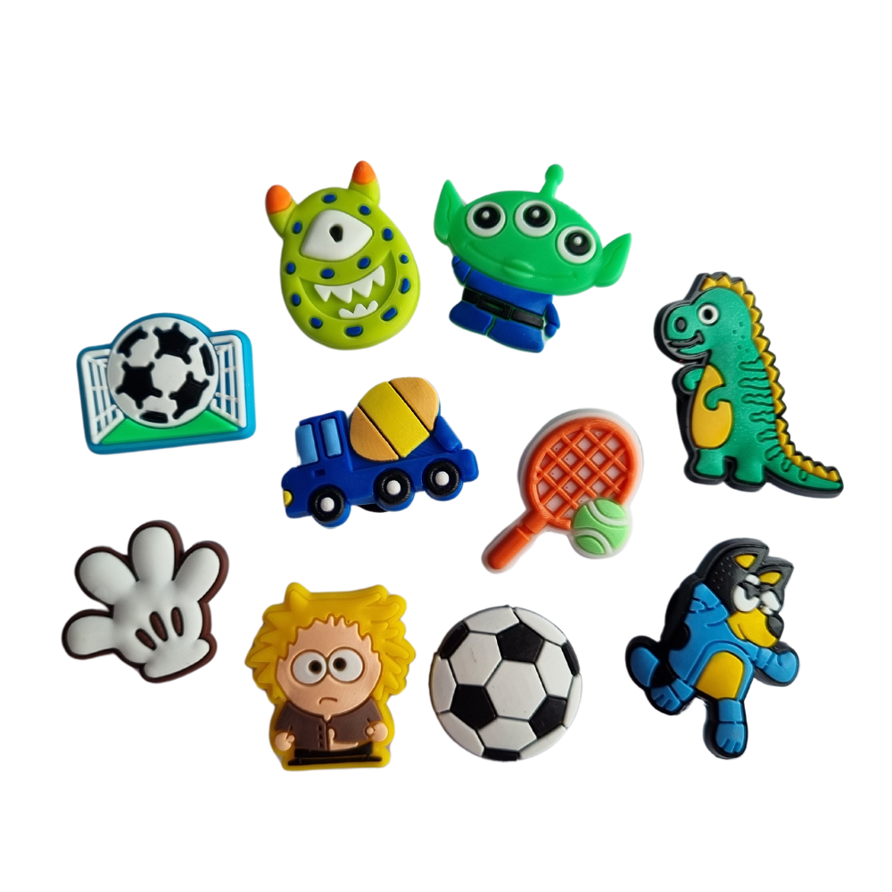 Accesorios para Crocs Pack x 10 Pines