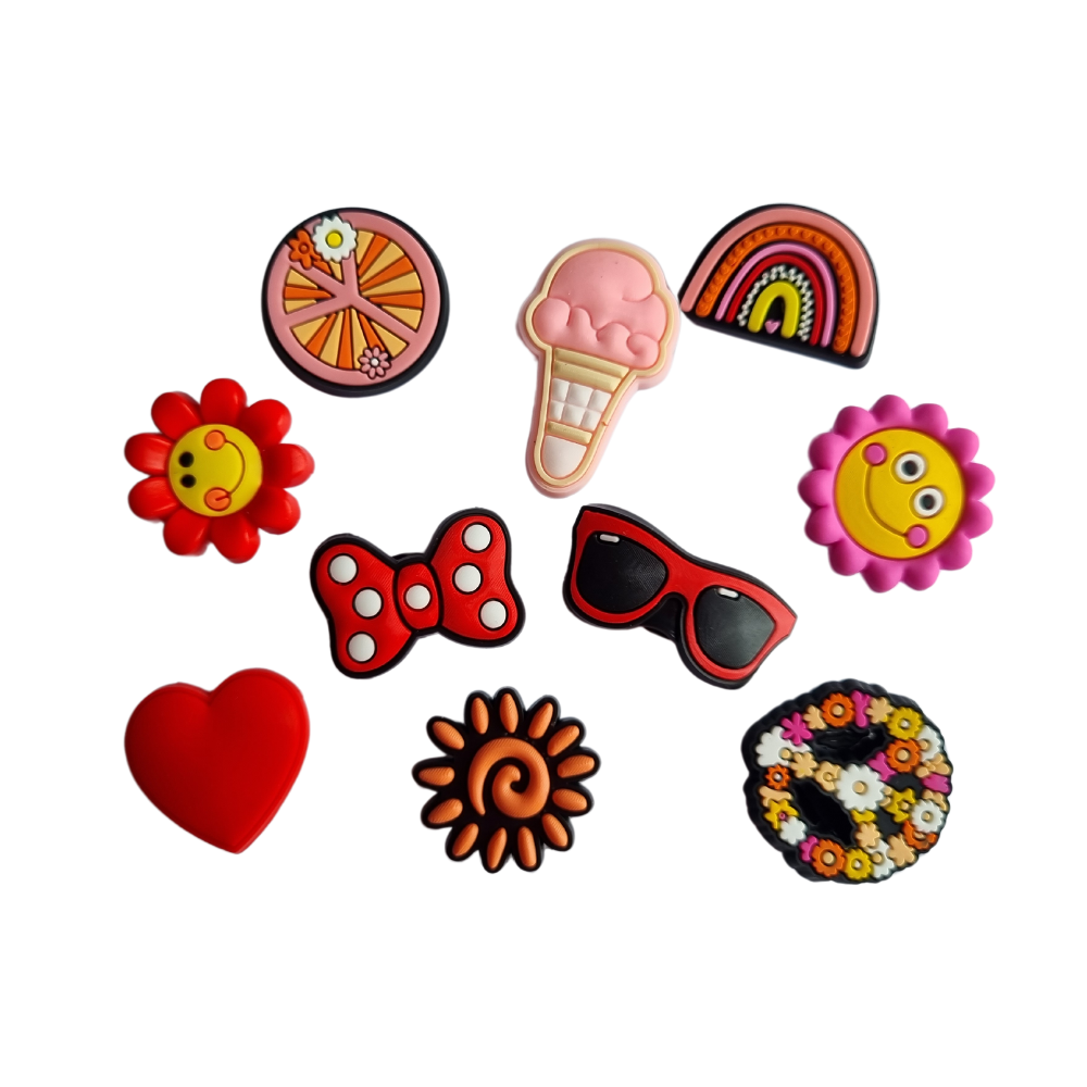 Accesorios para Crocs Pack x 10 Pines