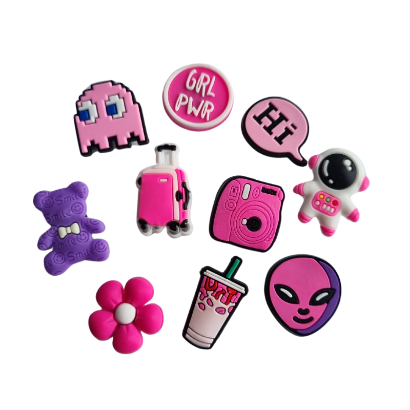 Accesorios para Crocs Pack x 10 Pines