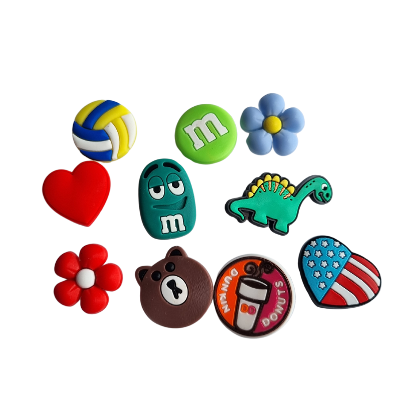 Accesorios para Crocs Pack x 10 Pines