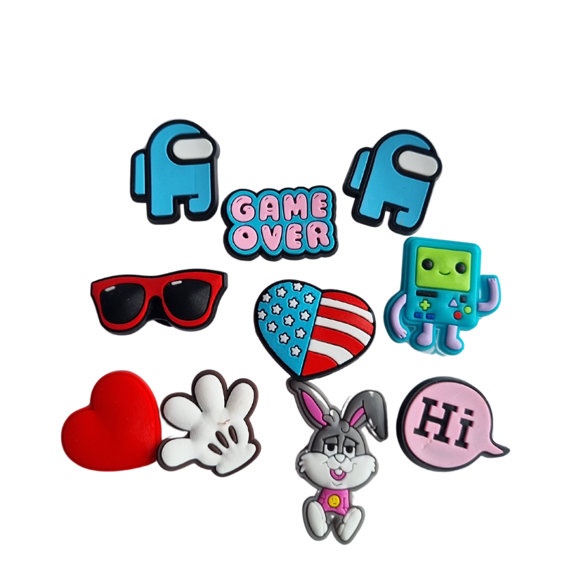 Accesorios para Crocs Pack x 10 Pines