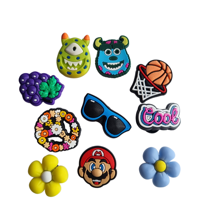 Accesorios para Crocs Pack x 10 Pines