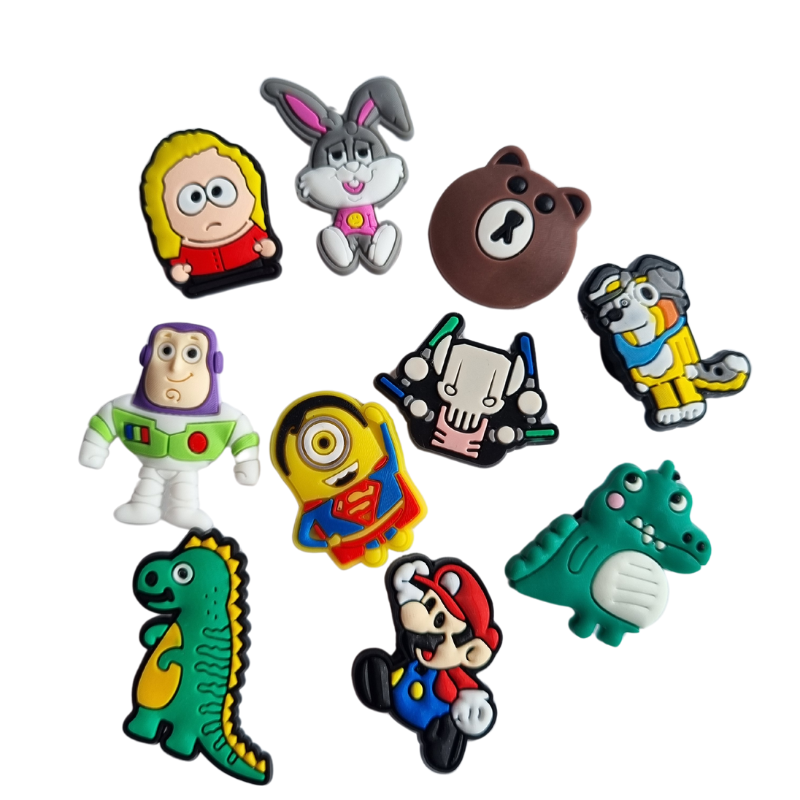 Accesorios para Crocs Pack x 10 Pines