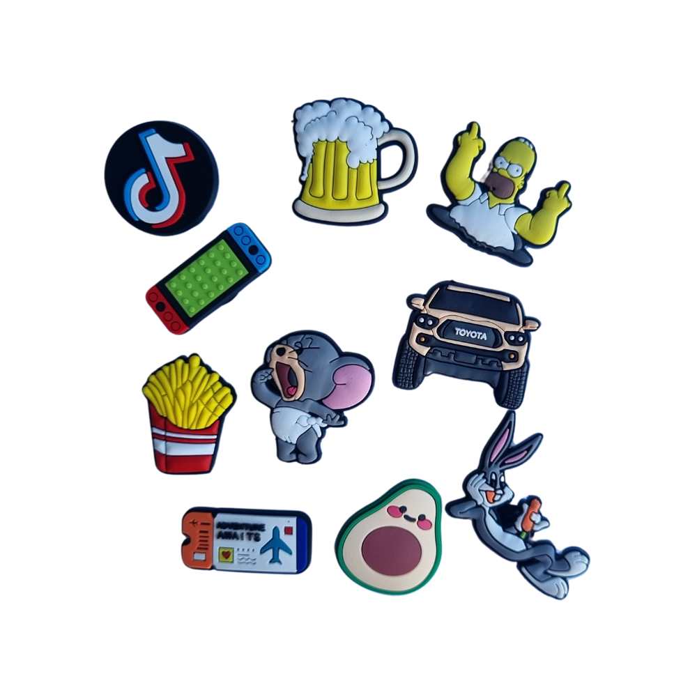 Accesorios para Crocs Pack x 10 Pines