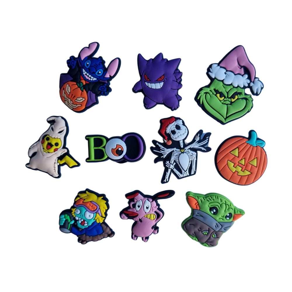 Accesorios para Crocs Pack x 10 Pines