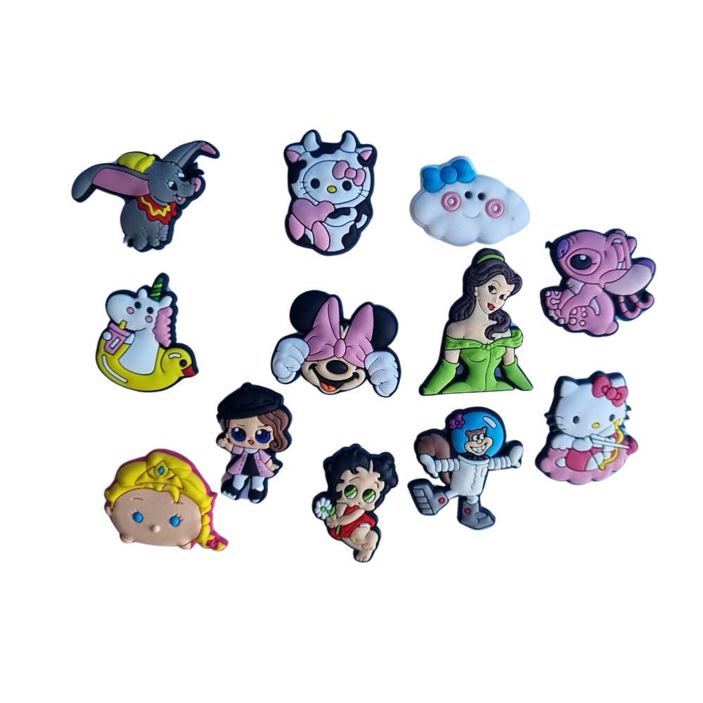 Accesorios Para Crocs Pack x 12