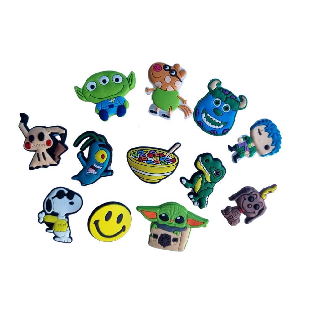 Accesorios Para Crocs Pack x 12