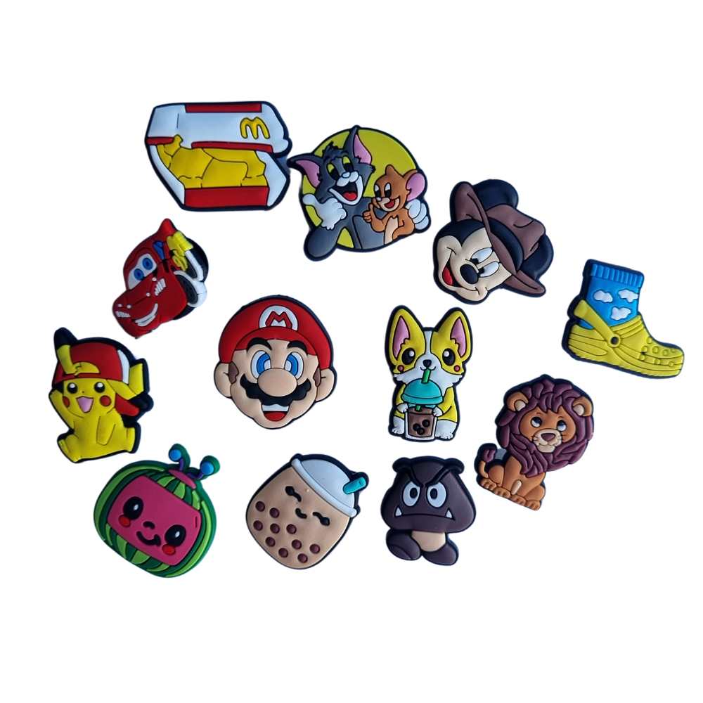 Accesorios Para Crocs Pack x 12