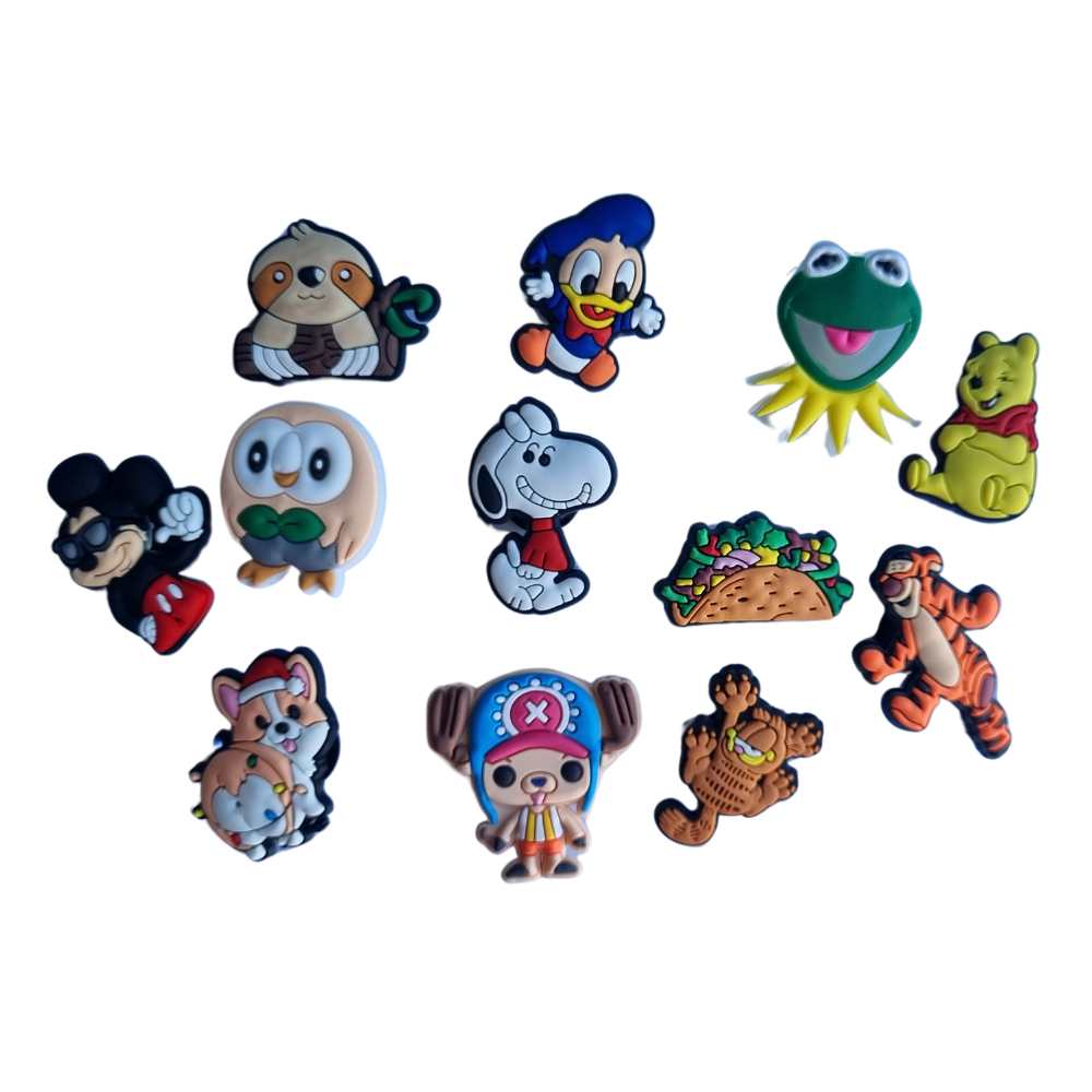 Accesorios Para Crocs Pack x 12